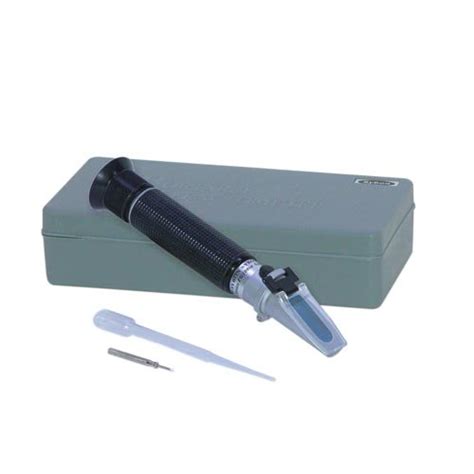 hach salinity refractometer|sybon opticon refractometer.